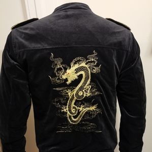 zara dragon jacket